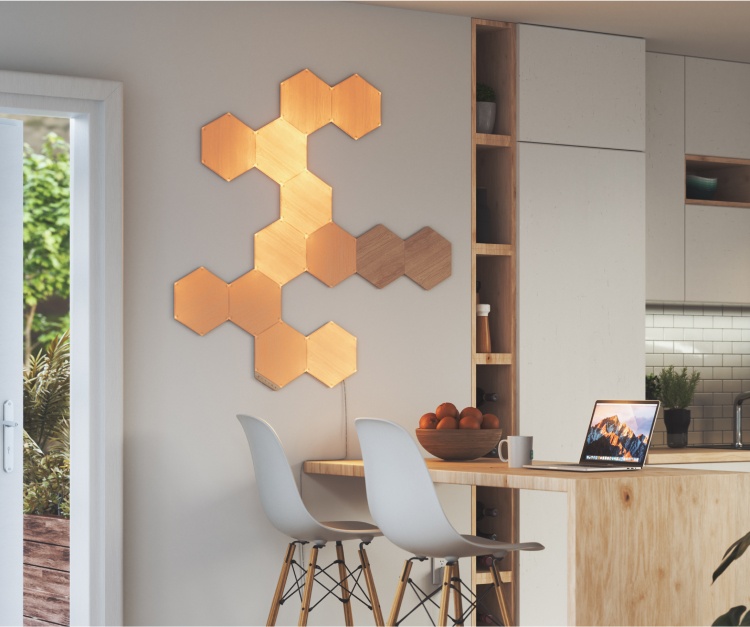 Elements Hexagons Starter Kit (7 Panels) - NL52-K-7005HB-7PK