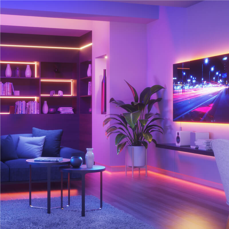 Nanoleaf led store strip