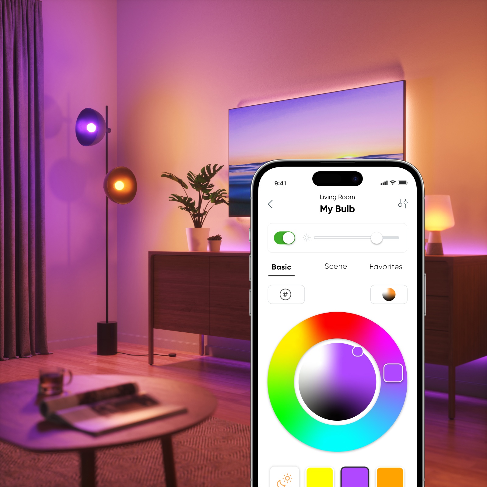 Nanoleaf Essentials Thread enabled color changing smart light bulbs. 3 pack. Similar to Wyze. HomeKit, Google Assistant, Amazon Alexa, IFTTT.