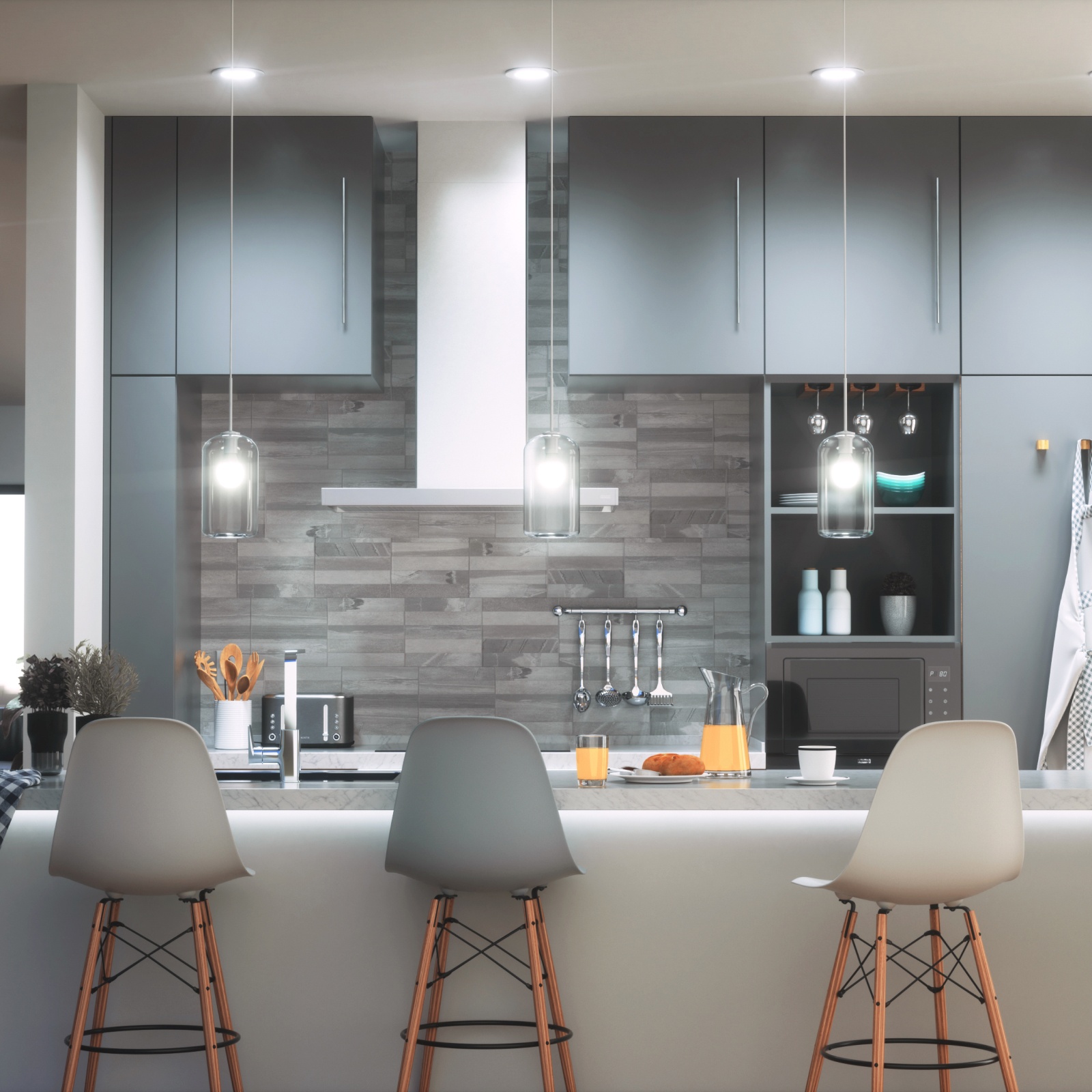 Nanoleaf Essentials Thread enabled color changing smart light bulbs. 3 pack. Similar to Wyze. HomeKit, Google Assistant, Amazon Alexa, IFTTT.