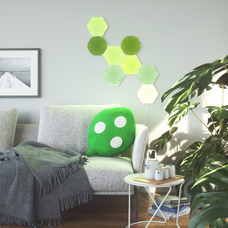 Nanoleaf pillow.