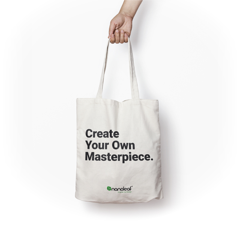 Nanoleaf tote bag.
