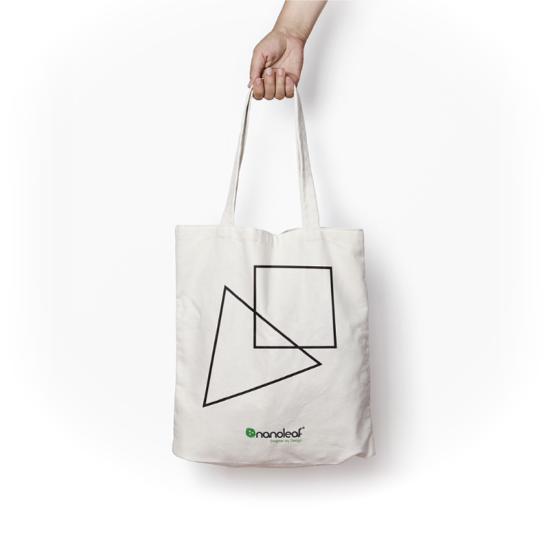 Nanoleaf tote bag.
