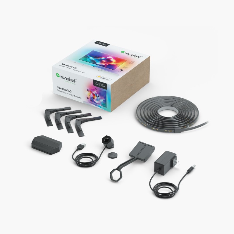 Nanoleaf 4d screen mirror lightstrip kit 85
