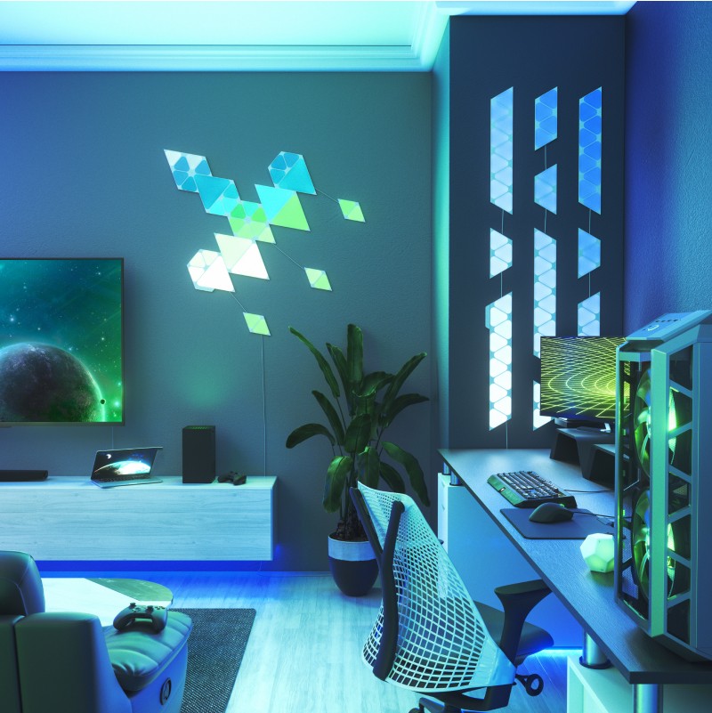 Nanoleaf 4d screen mirror camera only.