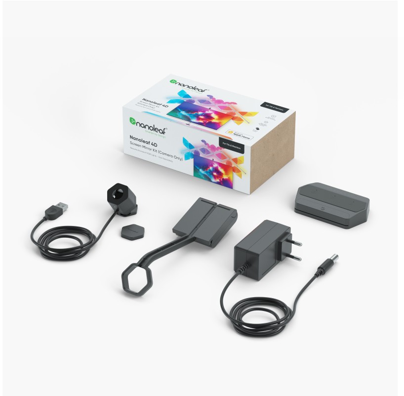Nanoleaf 4d screen mirror camera only.
