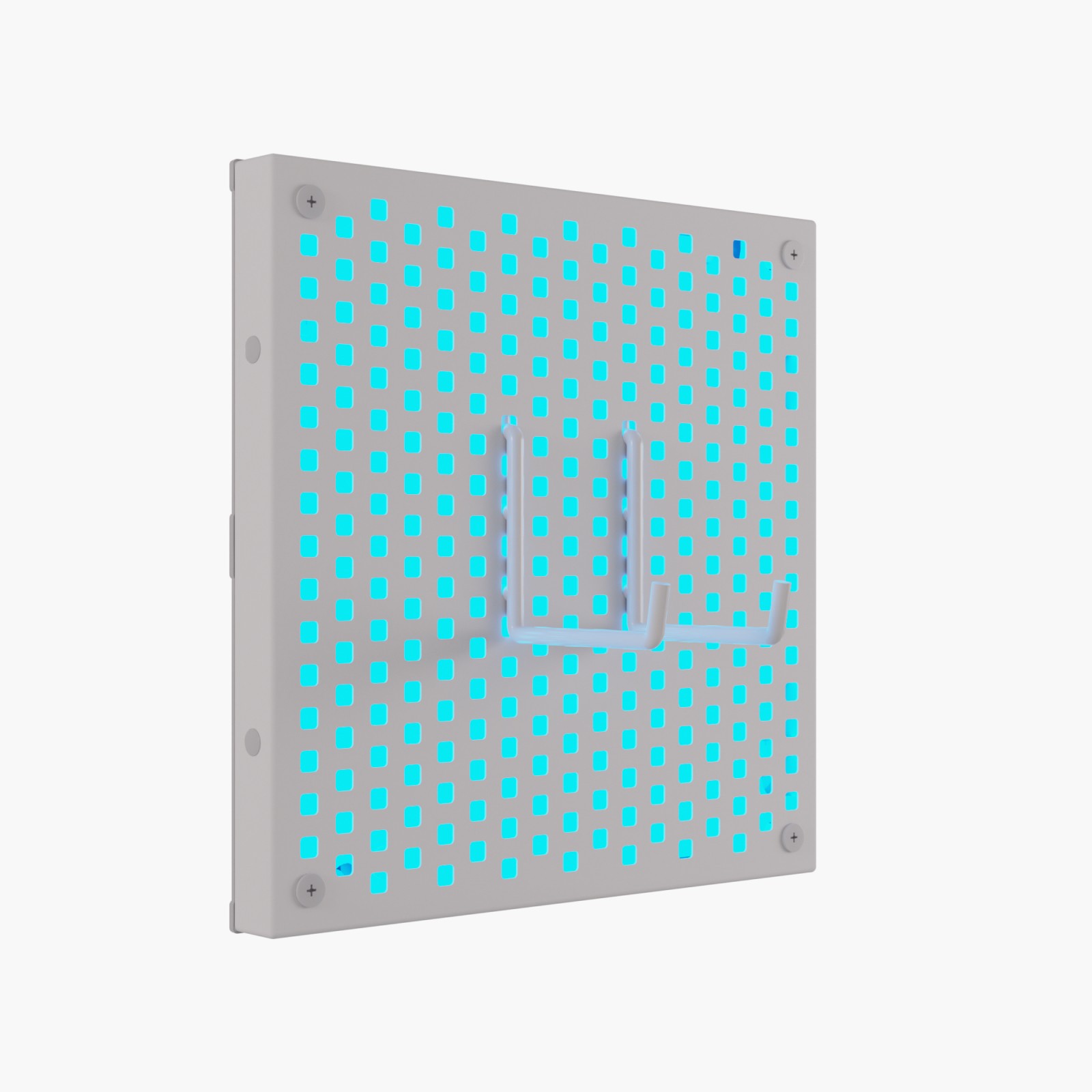 Nanoleaf blocks Light Pegboard  environment image