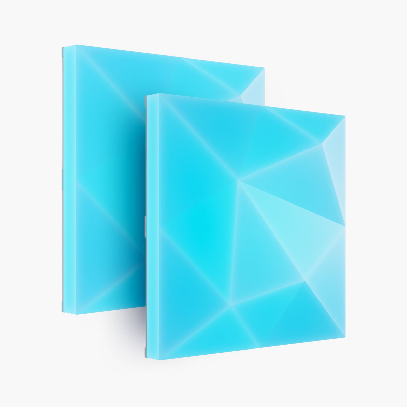 Nanoleaf blocks Textured Squares environment image