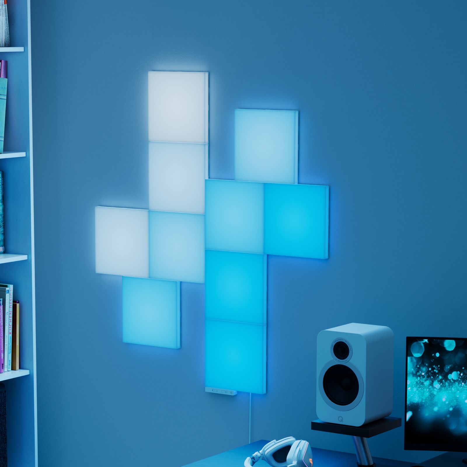 Nanoleaf blocks Squares environment image