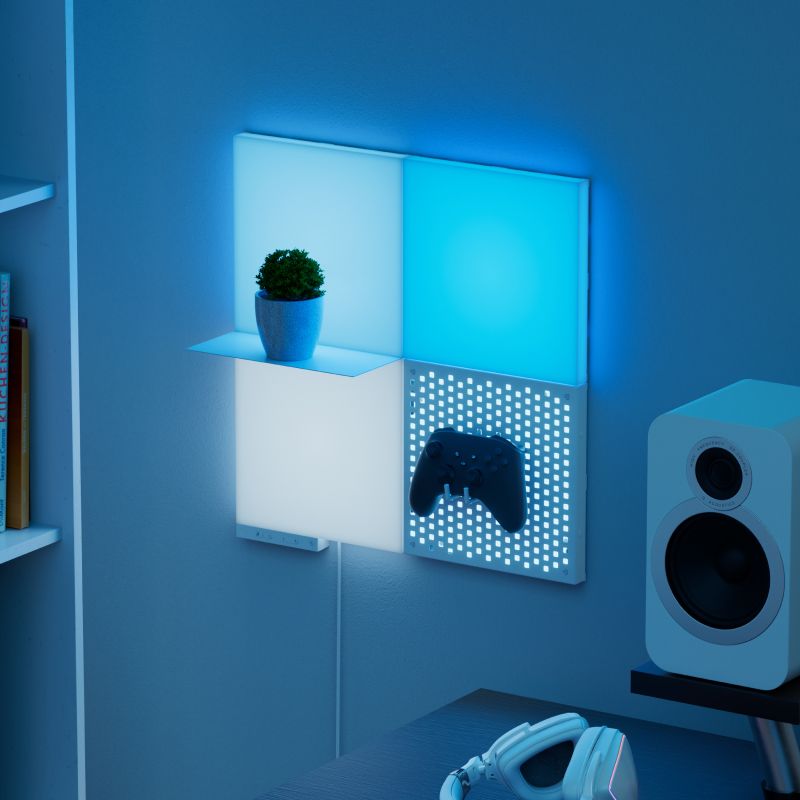 Nanoleaf Blocks Combo Smarter Kit environment image