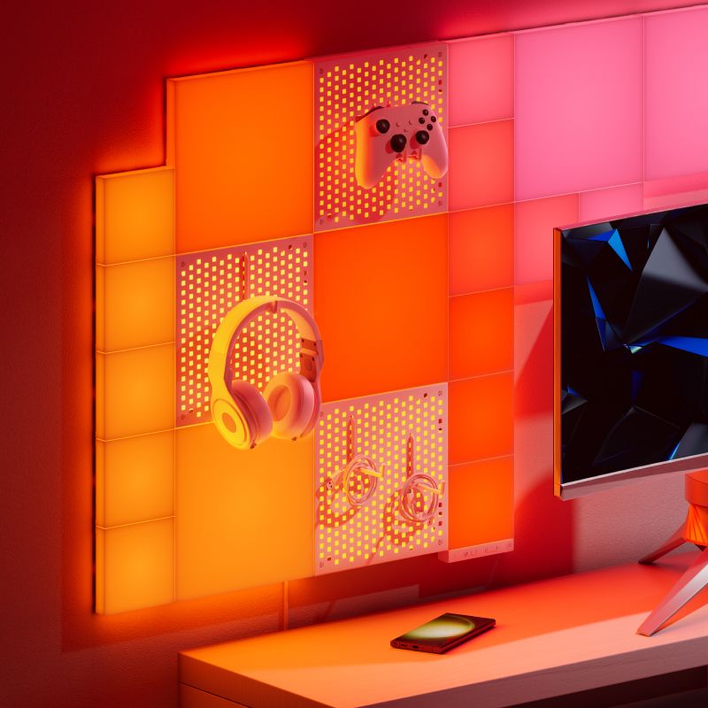 Nanoleaf blocks Small Squares environment image