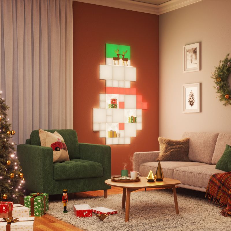 Nanoleaf blocks Small Squares environment image