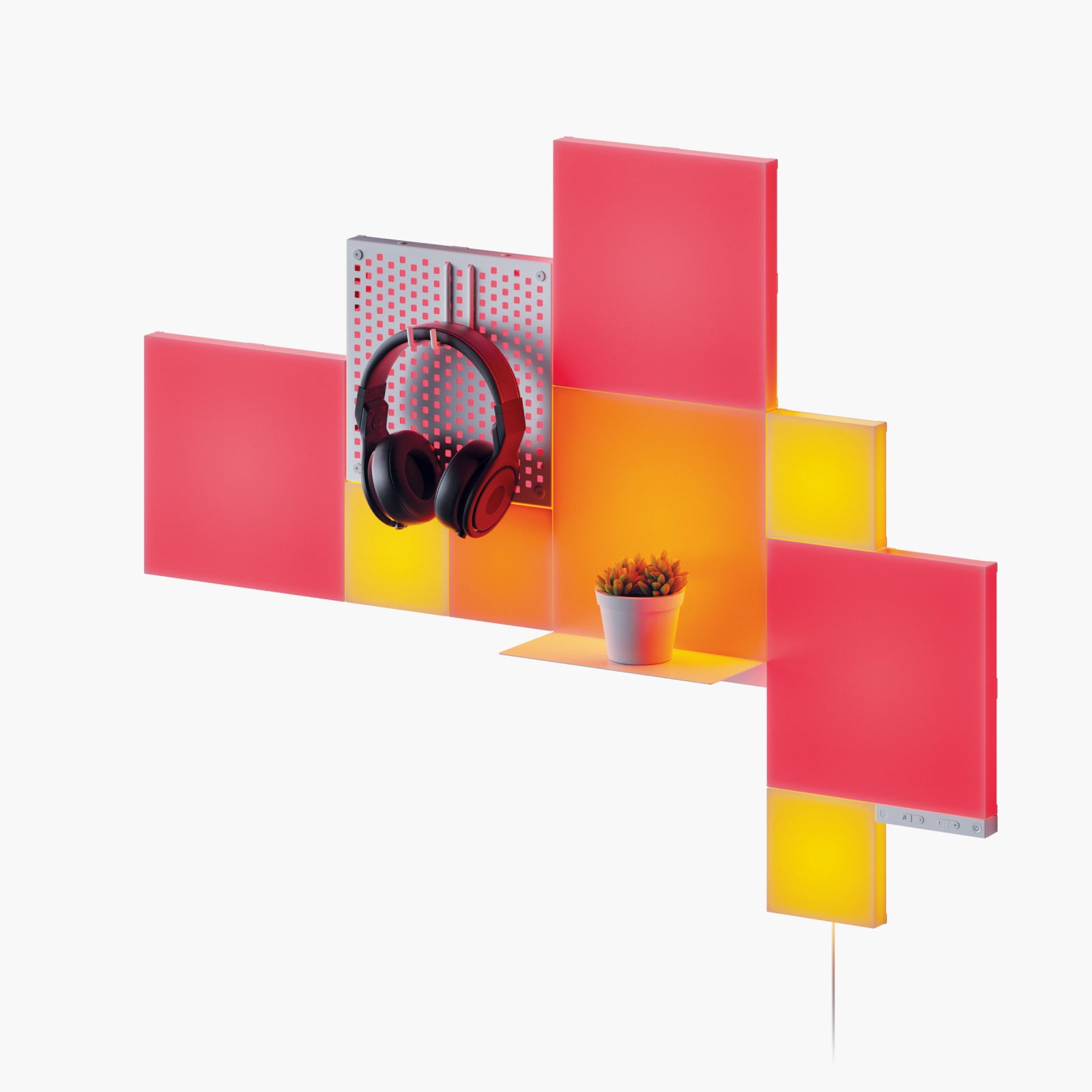Nanoleaf Blocks Combo XL Smarter Kitenvironment image