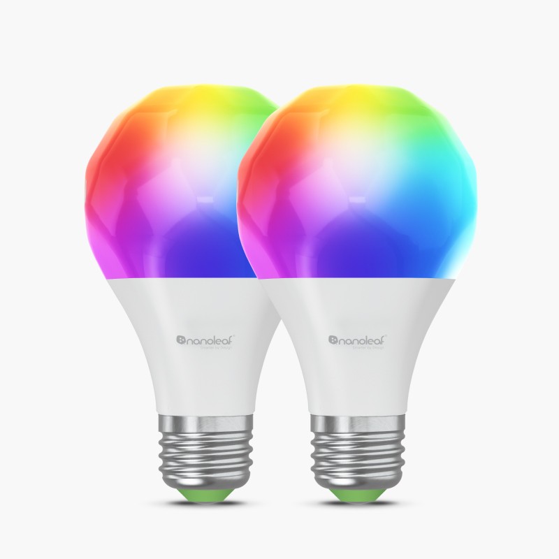 Matter Wi-Fi E27 Smart Bulb 2 Pack