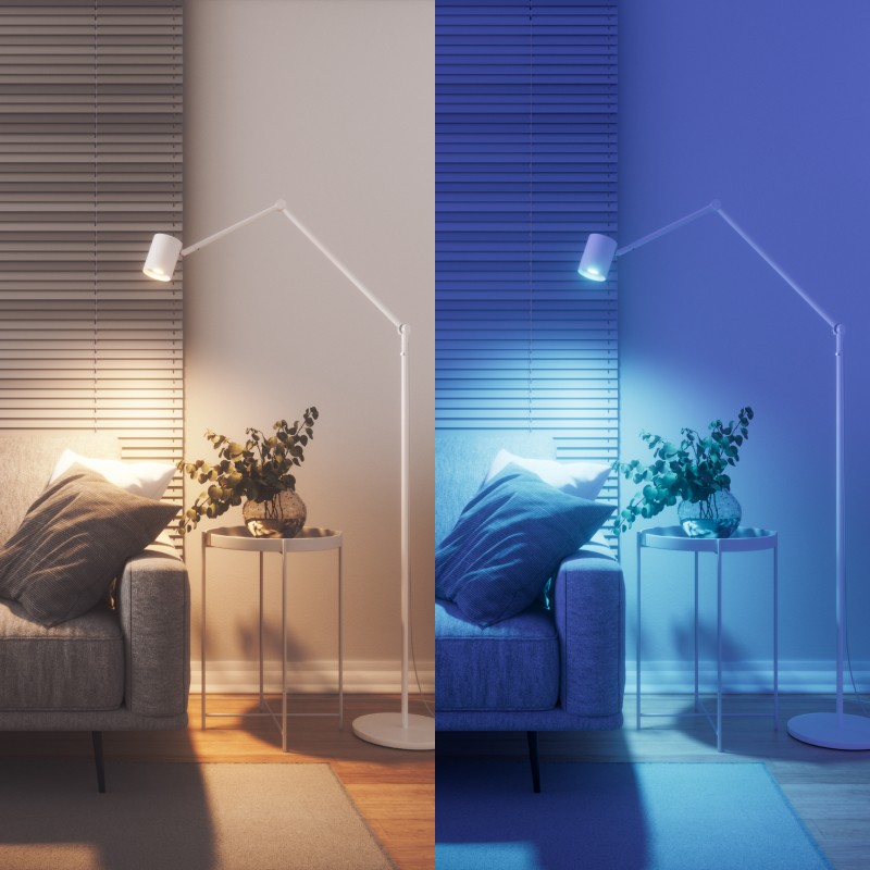 Nanoleaf Essentials Thread enabled color changing smart light bulbs. 3 pack. Similar to Wyze. HomeKit, Google Assistant, Amazon Alexa, IFTTT.