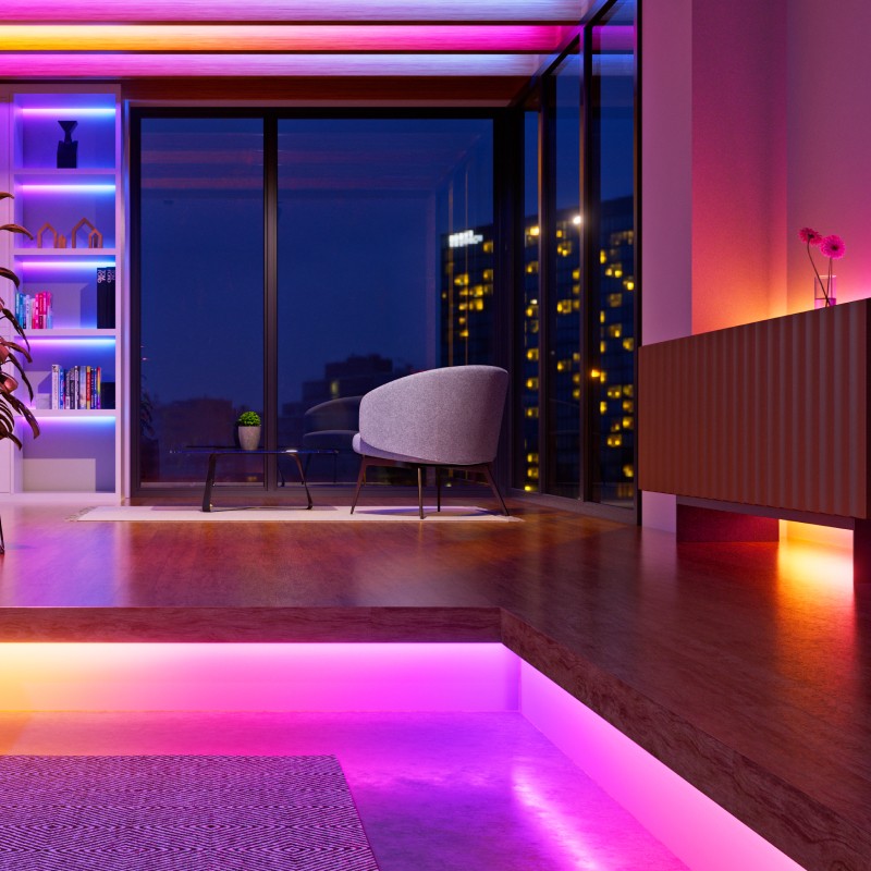 Matter Smart Multicolor HD Lightstrip 16.4ft (5 Metres