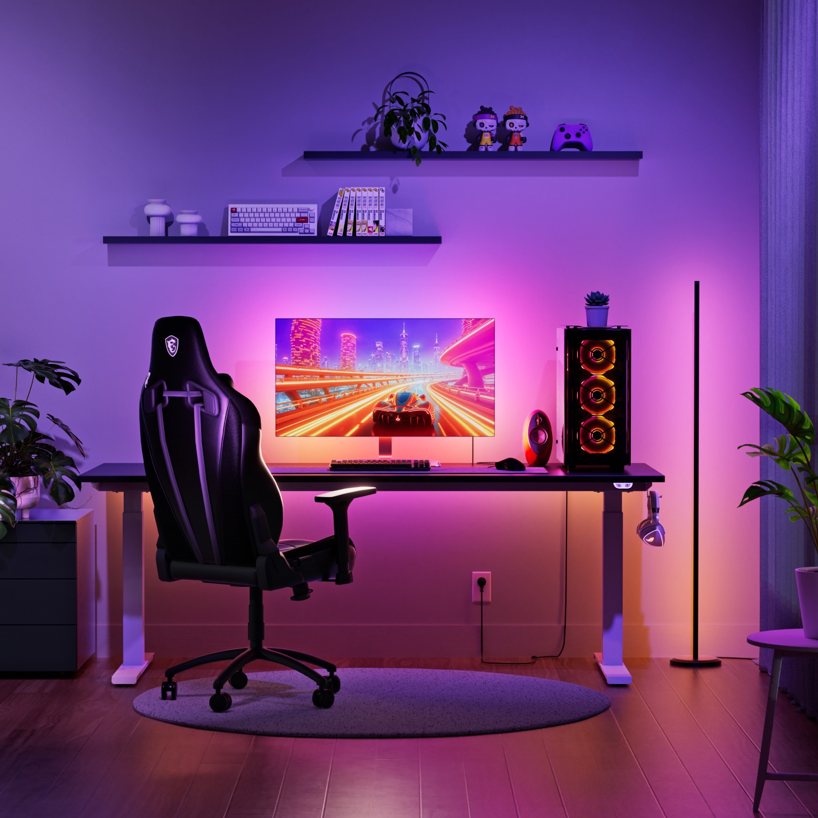PC Screen Mirror Lightstrip