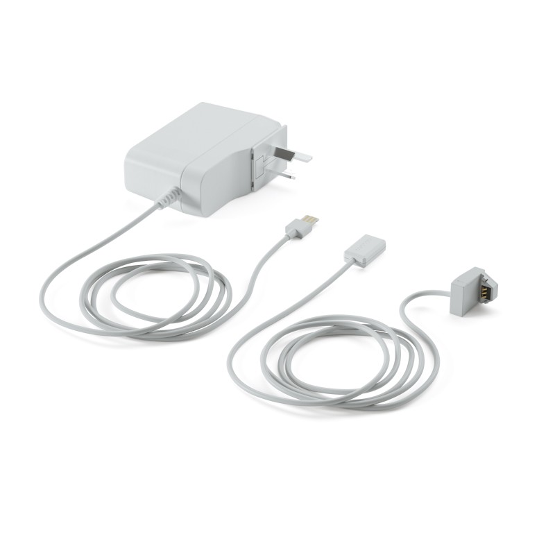 Nanoleaf Lines Thread enabled color changing smart modular backlit light lines 42W PSU and mounting connector. HomeKit, Google Assistant, Amazon Alexa, IFTTT.