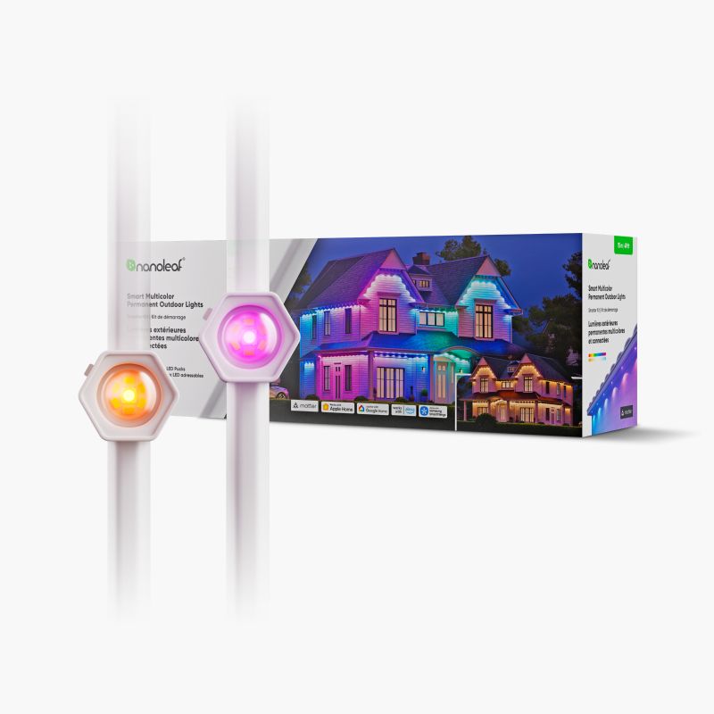 Multicolor Permanent Outdoor Light