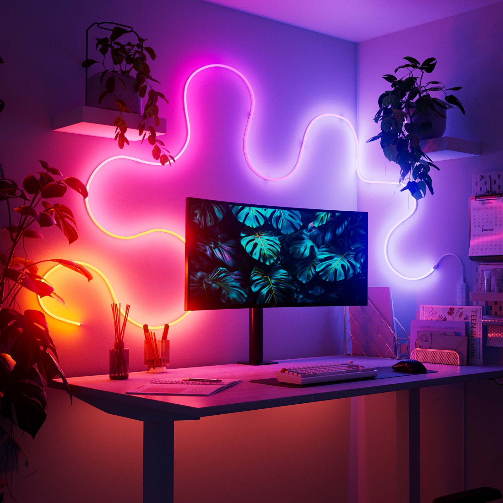Matter Smart Multicolor Rope Light