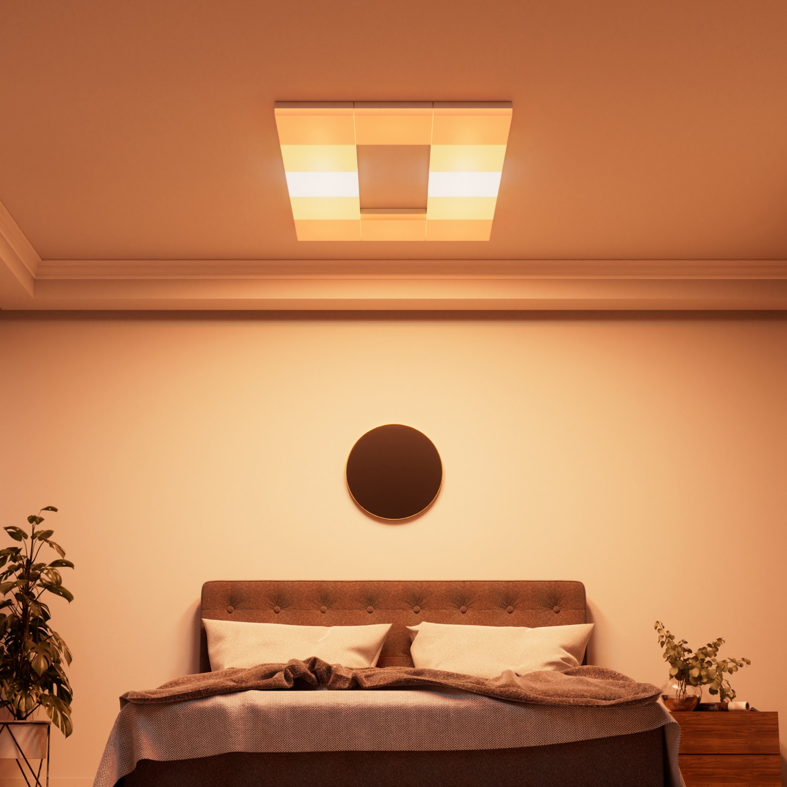 Skylight ceiling deals light